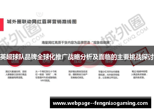 英超球队品牌全球化推广战略分析及面临的主要挑战探讨 英超球队品牌全球化推广战略分析及面临的主要挑战探讨