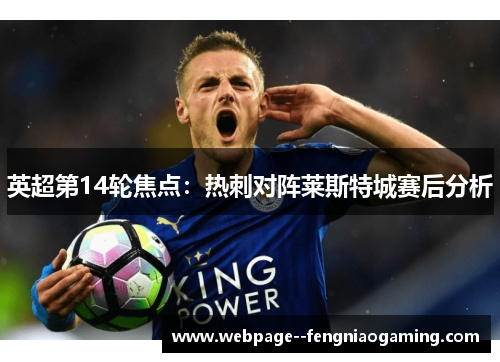英超第14轮焦点:热刺对阵莱斯特城赛后分析 英超第14轮焦点:热刺对阵莱斯特城赛后分析