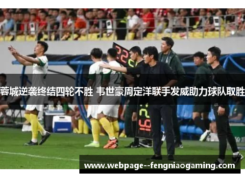 蓉城逆袭终结四轮不胜 韦世豪周定洋联手发威助力球队取胜 蓉城逆袭终结四轮不胜 韦世豪周定洋联手发威助力球队取胜