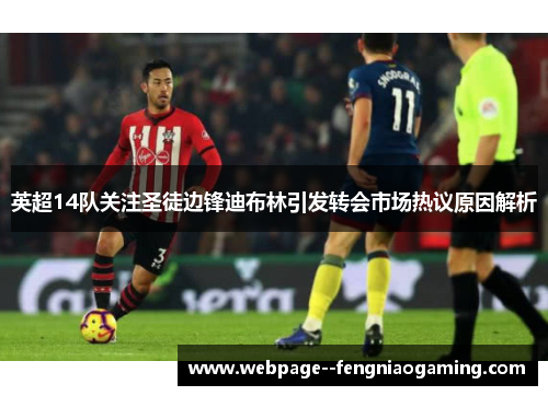 英超14队关注圣徒边锋迪布林引发转会市场热议原因解析 英超14队关注圣徒边锋迪布林引发转会市场热议原因解析