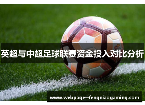 英超与中超足球联赛资金投入对比分析