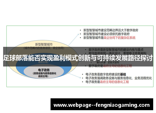 足球部落能否实现盈利模式创新与可持续发展路径探讨 足球部落能否实现盈利模式创新与可持续发展路径探讨