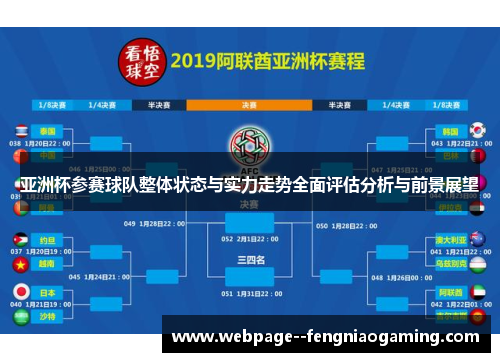 亚洲杯参赛球队整体状态与实力走势全面评估分析与前景展望